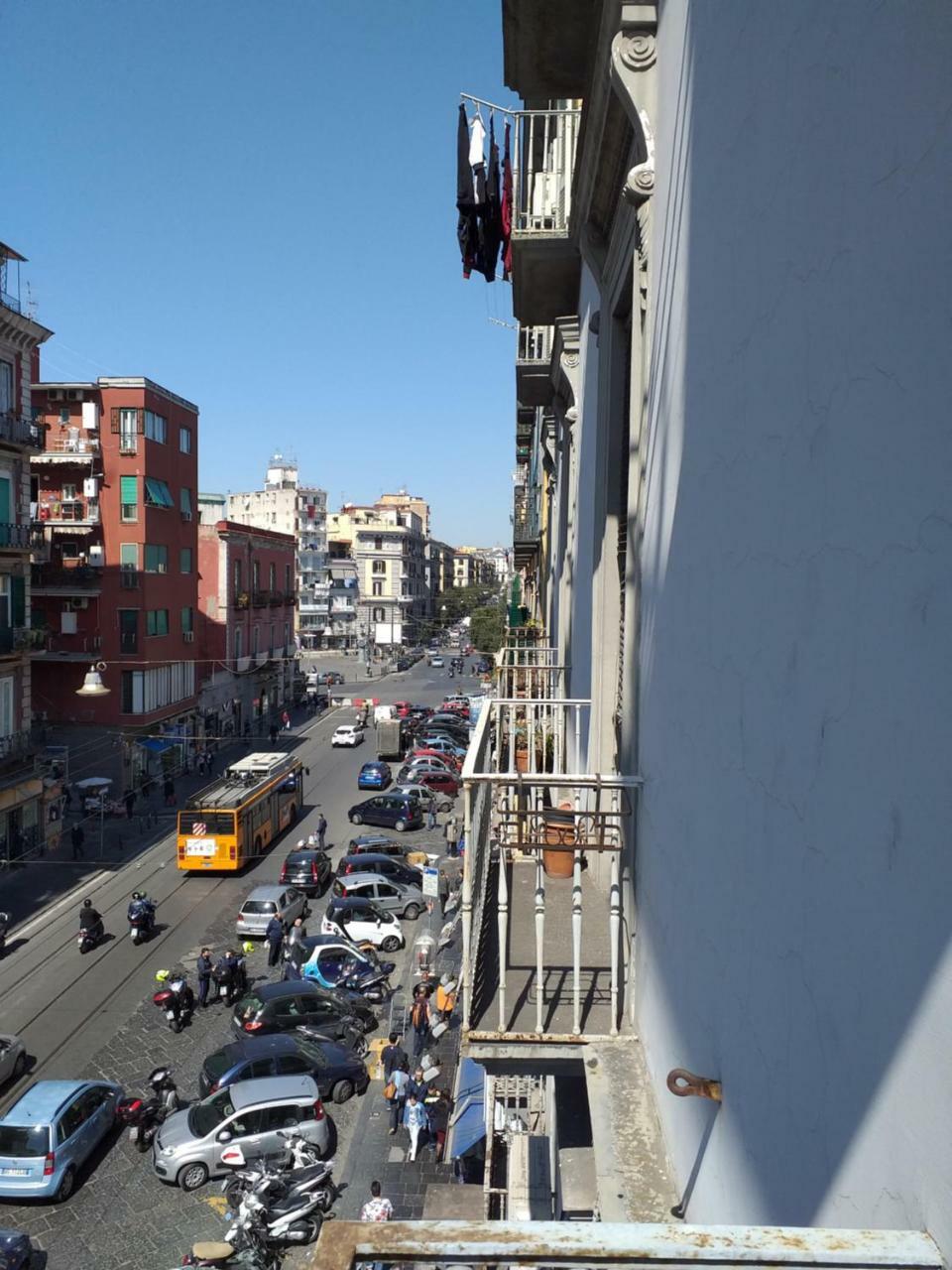לינה וארוחת בוקר נאפולי Beb Pantarei מראה חיצוני תמונה